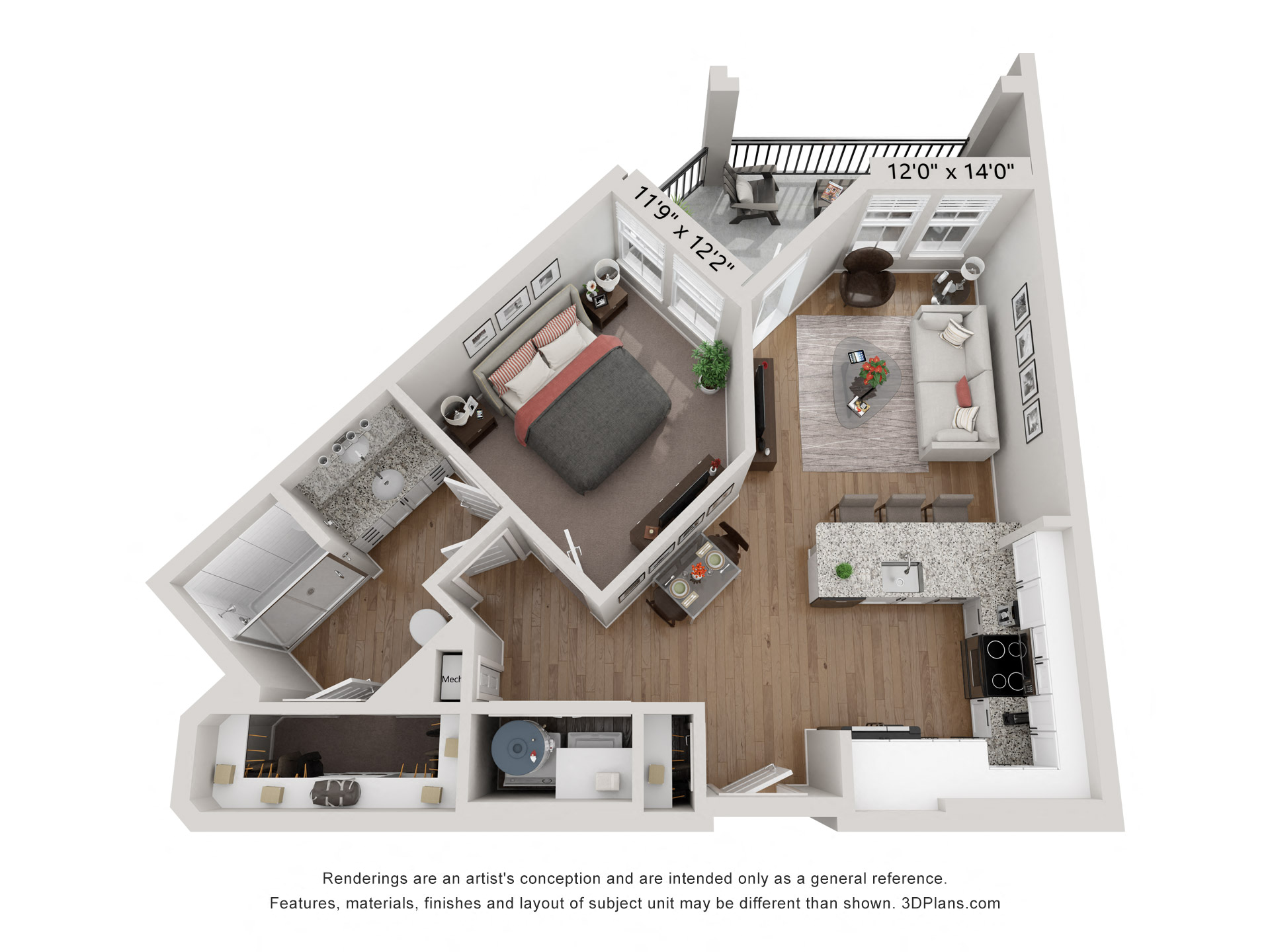 4755 E Southern Ave Studio-2 Beds Apartment for Rent - Photo Gallery 13